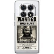 Прозорий чохол BoxFace Poco M8 Sirius Black