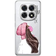 Прозорий чохол BoxFace Poco M8 It's Gonna Be OK