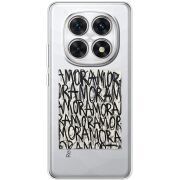 Прозорий чохол BoxFace Poco M8 Amor Amor