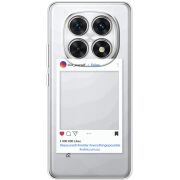 Прозорий чохол BoxFace Poco M8 Insta