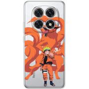 Прозорий чохол BoxFace Poco M8 Naruto and Kurama