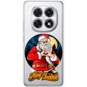 Прозорий чохол BoxFace Poco M8 Cool Santa