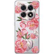 Прозорий чохол BoxFace Poco M8 Peony Watercolor Style