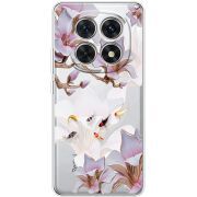 Прозорий чохол BoxFace Poco M8 Chinese Magnolia