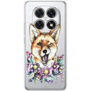 Прозорий чохол BoxFace Poco M8 Winking Fox