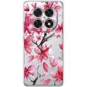 Прозорий чохол BoxFace Poco M8 Pink Magnolia