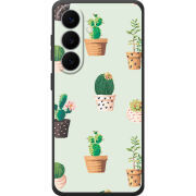 Чохол BoxFace Samsung Galaxy S26 (S942) L-green Cacti