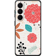 Чохол BoxFace Samsung Galaxy S26 (S942) Line Flowers
