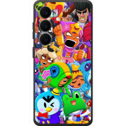 Чохол BoxFace Samsung Galaxy S26 (S942) friends brawl stars