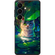 Чохол BoxFace Samsung Galaxy S26 (S942) White Tiger Cub