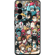 Чохол BoxFace Samsung Galaxy S26 (S942) Anime Stickers