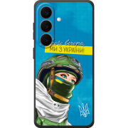 Чохол BoxFace Samsung Galaxy S26 (S942) Захисниця з України