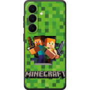 Чохол BoxFace Samsung Galaxy S26 (S942) Майнкрафт Стів і Алекс