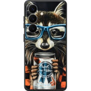 Чохол BoxFace Samsung Galaxy S26 (S942) Енот с банкой