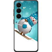 Чохол BoxFace Samsung Galaxy S26 (S942) Skier Snowman