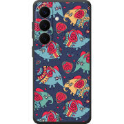 Чохол BoxFace Samsung Galaxy S26 (S942) Flying Elephants