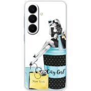 Прозорий чохол BoxFace Samsung Galaxy S26 (S942) City Girl