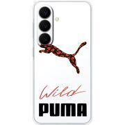 Прозорий чохол BoxFace Samsung Galaxy S26 (S942) Wild Cat