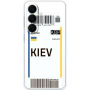 Прозорий чохол BoxFace Samsung Galaxy S26 (S942) Ticket Kiev