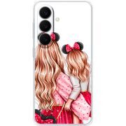 Прозорий чохол BoxFace Samsung Galaxy S26 (S942) Mouse Girls