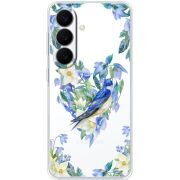Прозорий чохол BoxFace Samsung Galaxy S26 (S942) Spring Bird
