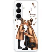 Прозорий чохол BoxFace Samsung Galaxy S26 (S942) Mommy Is My BFF