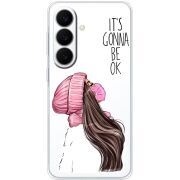 Прозорий чохол BoxFace Samsung Galaxy S26 (S942) It's Gonna Be OK