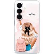 Прозорий чохол BoxFace Samsung Galaxy S26 (S942) Travel Girl