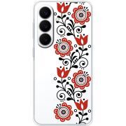 Прозорий чохол BoxFace Samsung Galaxy S26 (S942) Ethno Ornament