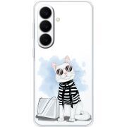 Прозорий чохол BoxFace Samsung Galaxy S26 (S942) Cat Style