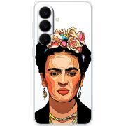 Прозорий чохол BoxFace Samsung Galaxy S26 (S942) Фрида Кало