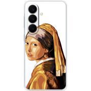 Прозорий чохол BoxFace Samsung Galaxy S26 (S942) Девушка с жемчужной серёжкой