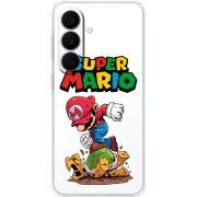 Прозорий чохол BoxFace Samsung Galaxy S26 (S942) Super Mario