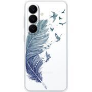 Прозорий чохол BoxFace Samsung Galaxy S26 (S942) Feather