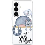 Прозорий чохол BoxFace Samsung Galaxy S26 (S942) Just Love