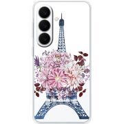 Чохол зі стразами Samsung Galaxy S26 (S942) Eiffel Tower