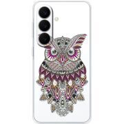 Чохол зі стразами Samsung Galaxy S26 (S942) Owl