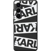 Чорний чохол BoxFace Samsung Galaxy S26 (S942) White Karl