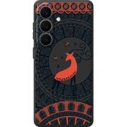 Чорний чохол BoxFace Samsung Galaxy S26 (S942) Ornament