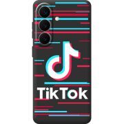 Чорний чохол BoxFace Samsung Galaxy S26 (S942) Tik Tok