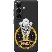 Чорний чохол BoxFace Samsung Galaxy S26 (S942) NASA Spaceship