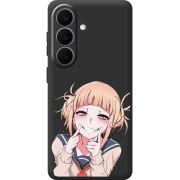 Чорний чохол BoxFace Samsung Galaxy S26 (S942) Himiko Toga Smile