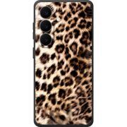 Чорний чохол BoxFace Samsung Galaxy S26 (S942) Леопардовий