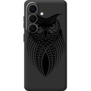 Чорний чохол BoxFace Samsung Galaxy S26 (S942) Owl
