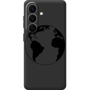 Чорний чохол BoxFace Samsung Galaxy S26 (S942) Earth