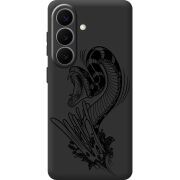 Чорний чохол BoxFace Samsung Galaxy S26 (S942) Snake