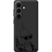 Чорний чохол BoxFace Samsung Galaxy S26 (S942) 