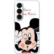 Прозорий чохол BoxFace Samsung Galaxy S26 Plus (S947) Mister M