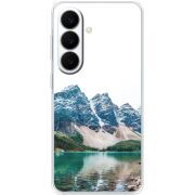 Прозорий чохол BoxFace Samsung Galaxy S26 Plus (S947) Blue Mountain