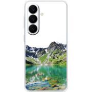 Прозорий чохол BoxFace Samsung Galaxy S26 Plus (S947) Green Mountain